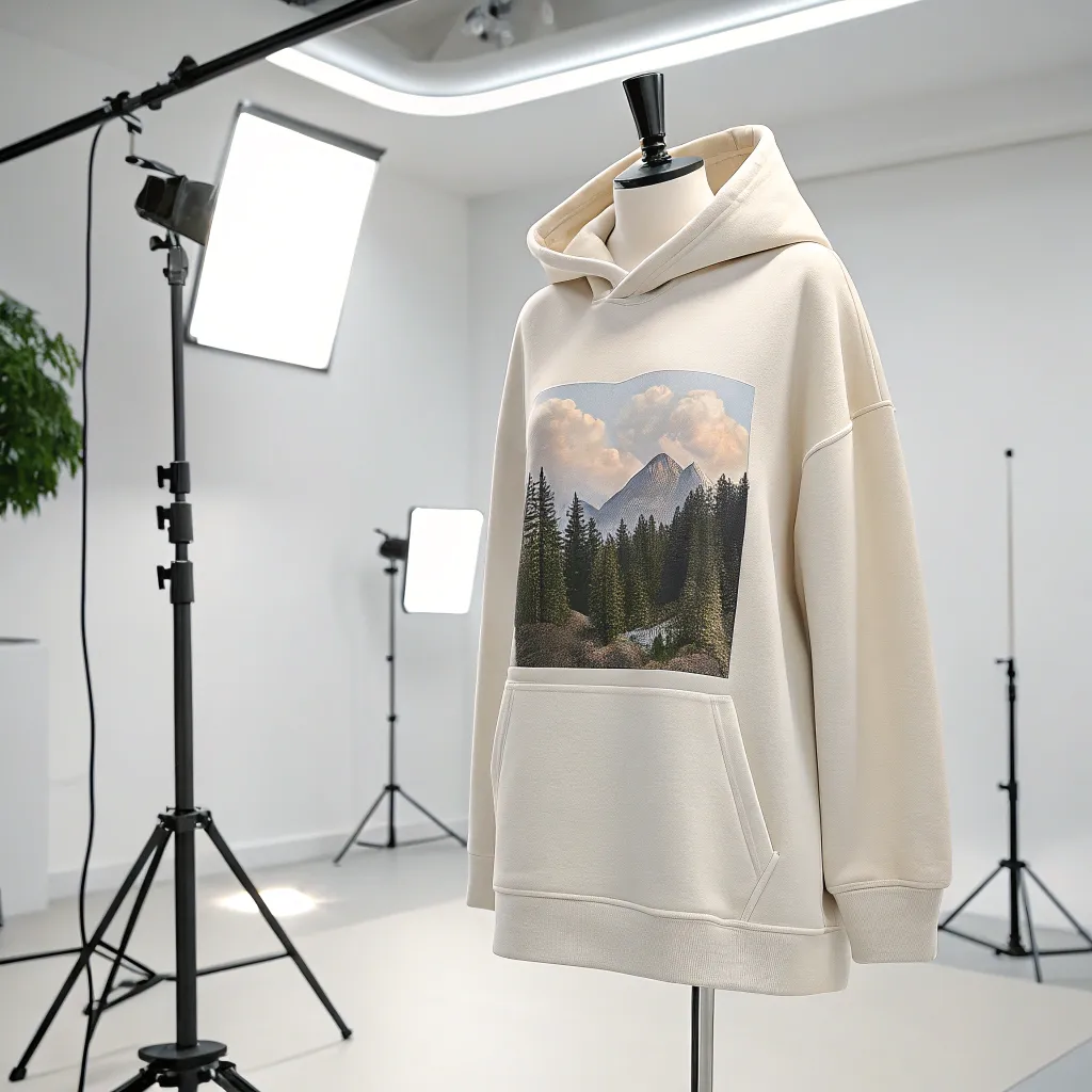 خرید و فروش هودی اورسایز دخترانه در مشهد با طرح سفارشی