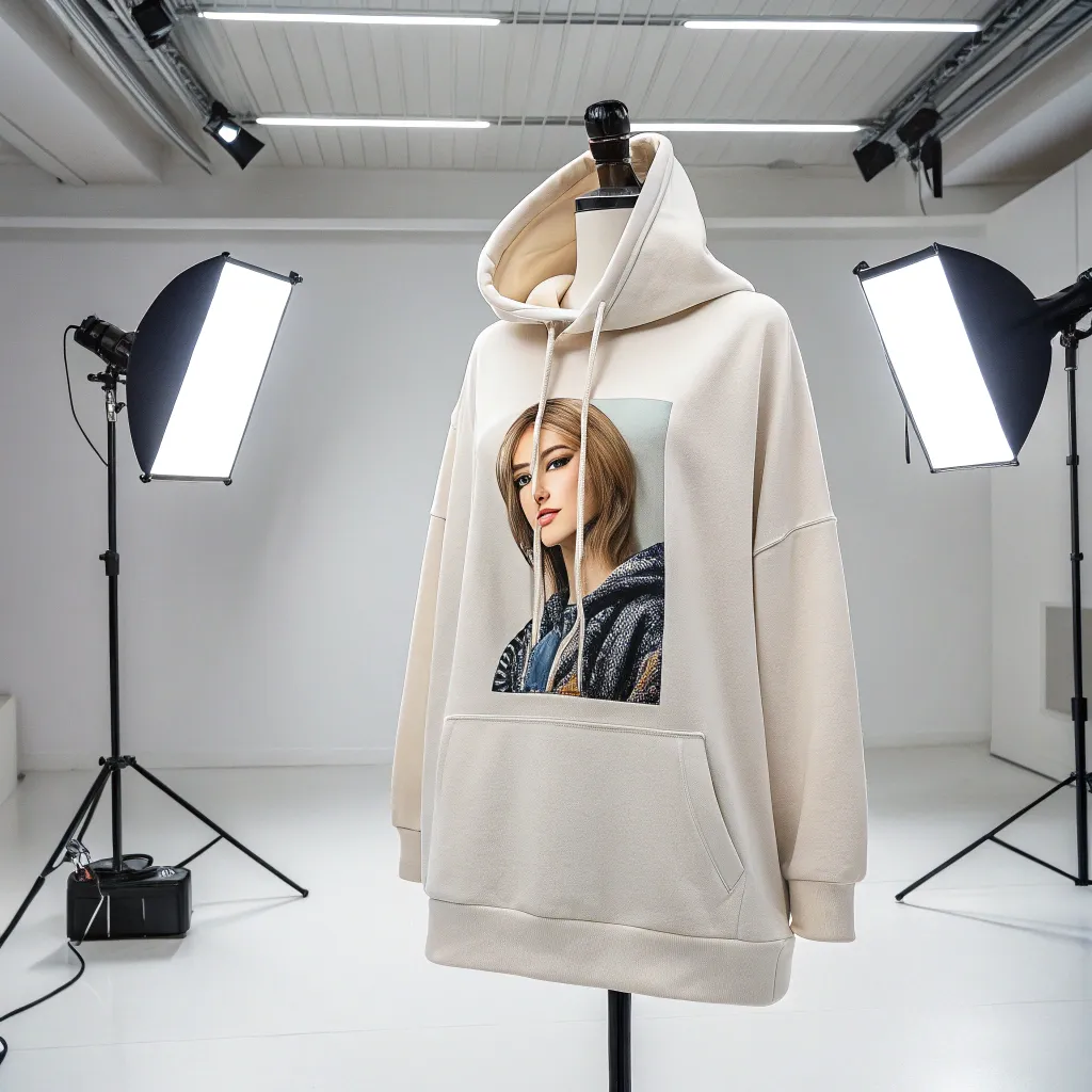 خرید و فروش هودی اورسایز دخترانه در کرج با طرح سفارشی