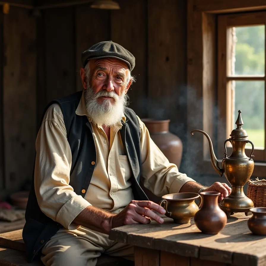 خرید و فروش وسایل قدیمی روستایی در تهران امامزاده حسن