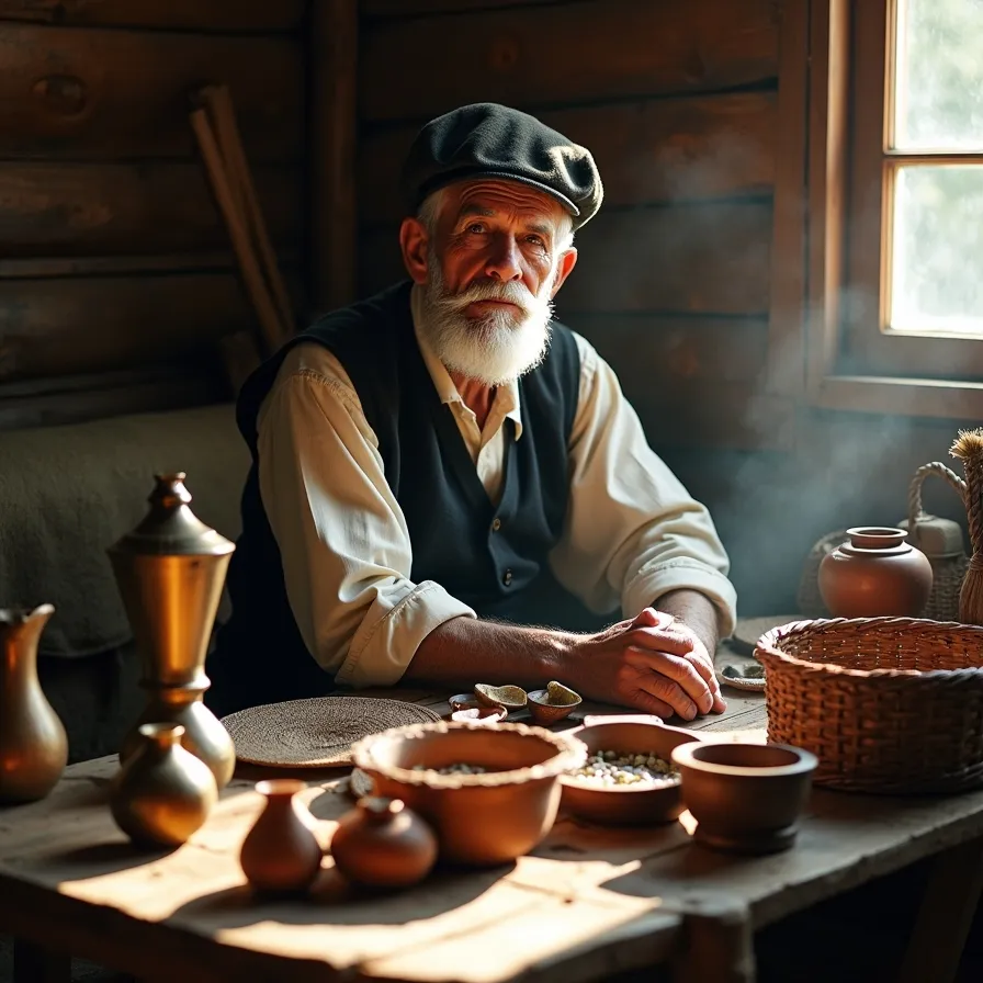 خرید و فروش وسایل قدیمی روستایی در تهران دربند