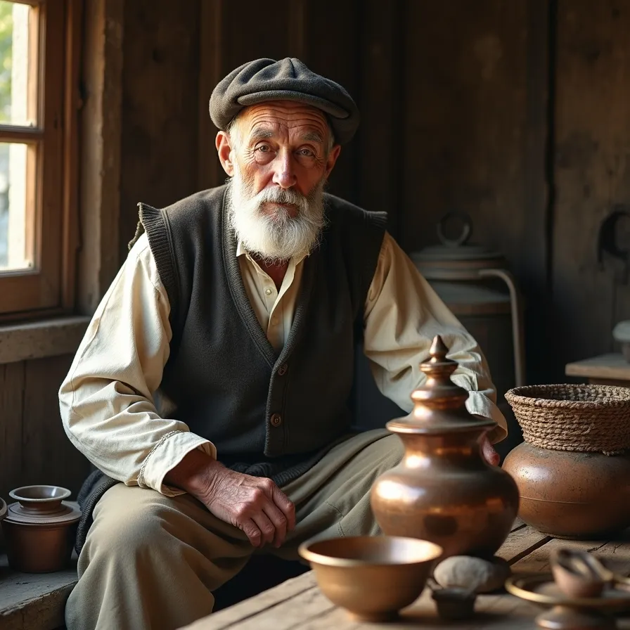 خرید و فروش وسایل قدیمی روستایی در تهران شوش