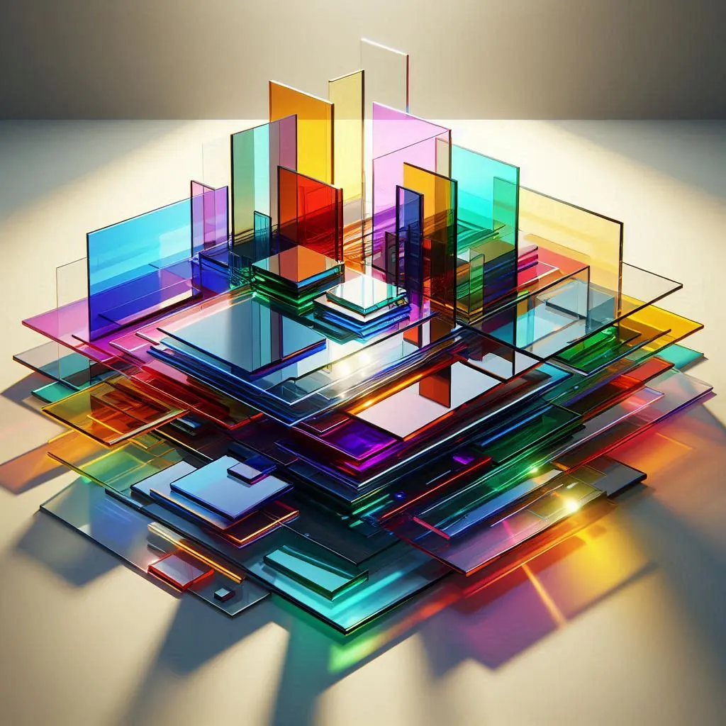 خرید و فروش پلکسی رنگی آکریلیک در قزوین با تحویل فوری