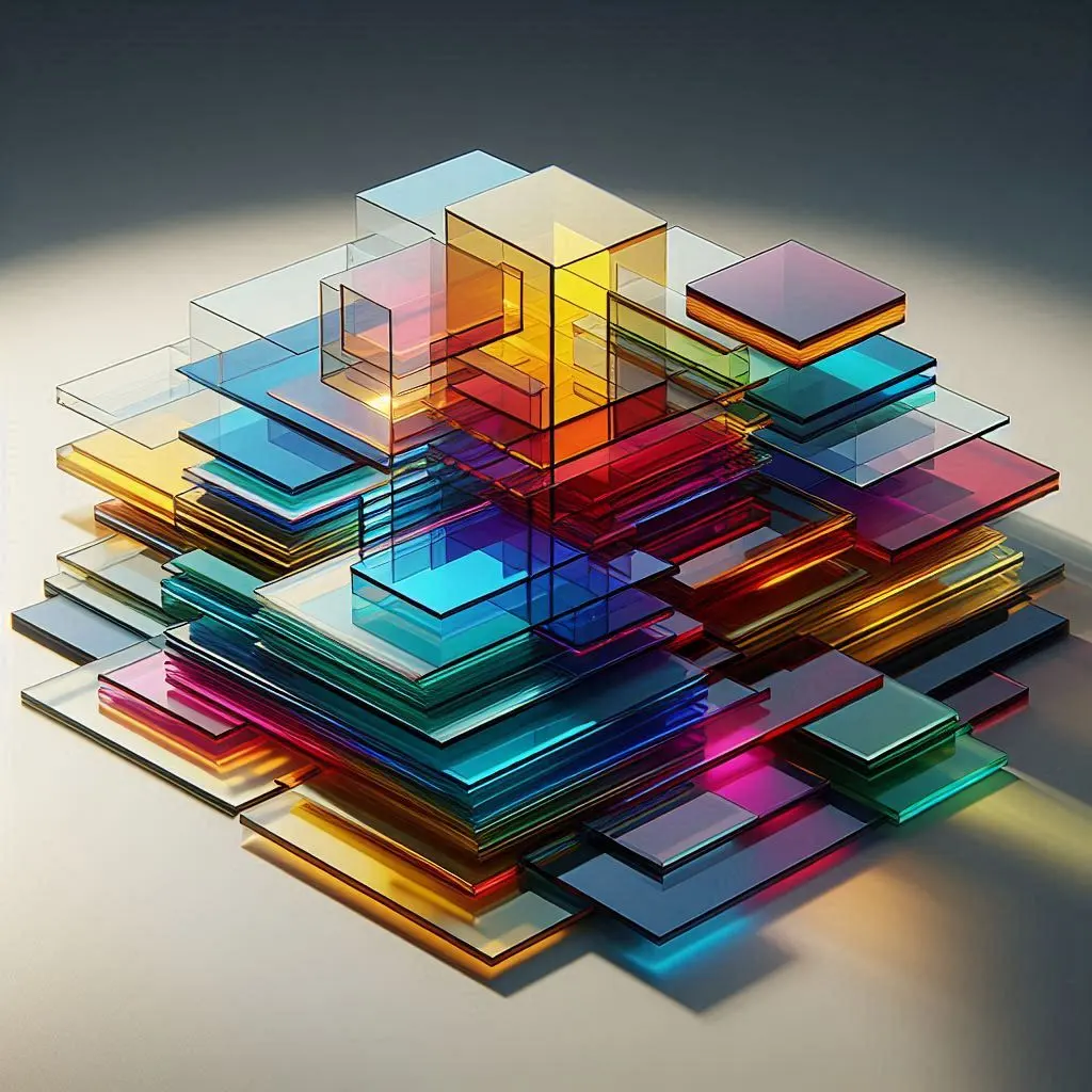 خرید و فروش پلکسی رنگی آکریلیک در قم با تحویل فوری