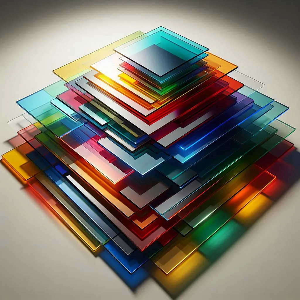 خرید و فروش پلکسی رنگی آکریلیک در قم با تحویل فوری