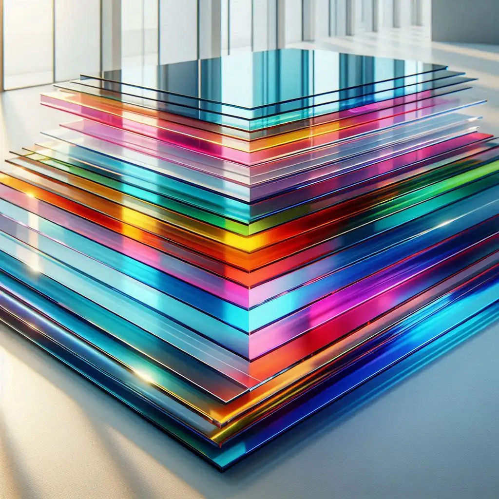 خرید و فروش پلکسی رنگی آکریلیک در کرج با تحویل فوری