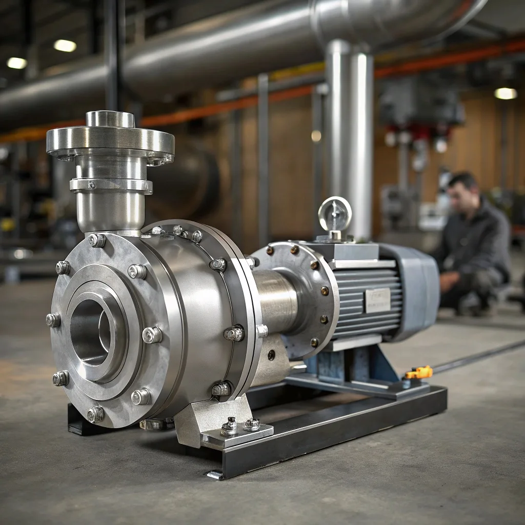 خرید و فروش پمپ گریز از مرکز استیل در اصفهان