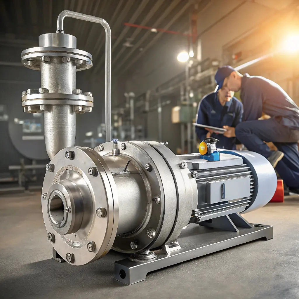 خرید و فروش پمپ گریز از مرکز استیل در اصفهان 1 خرید و فروش پمپ گریز از مرکز استیل در اصفهان