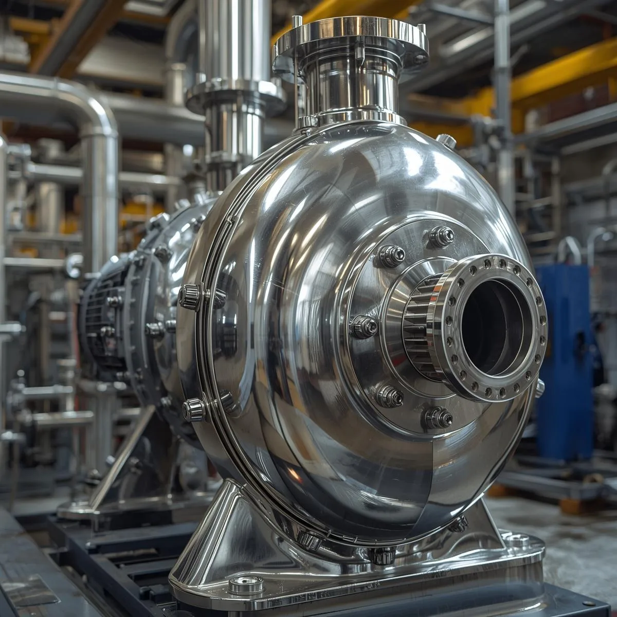 خرید و فروش پمپ گریز از مرکز استیل در تهران نواب