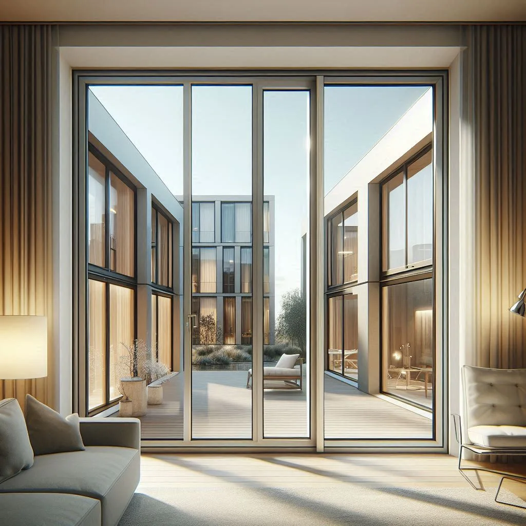 خرید و فروش پنجره دوجداره UPVC ویستابست در تهران