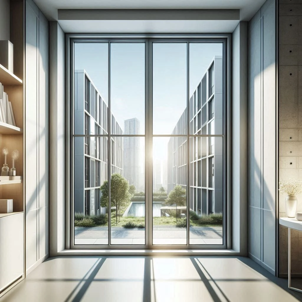 خرید و فروش پنجره دوجداره UPVC ویستابست در تهران