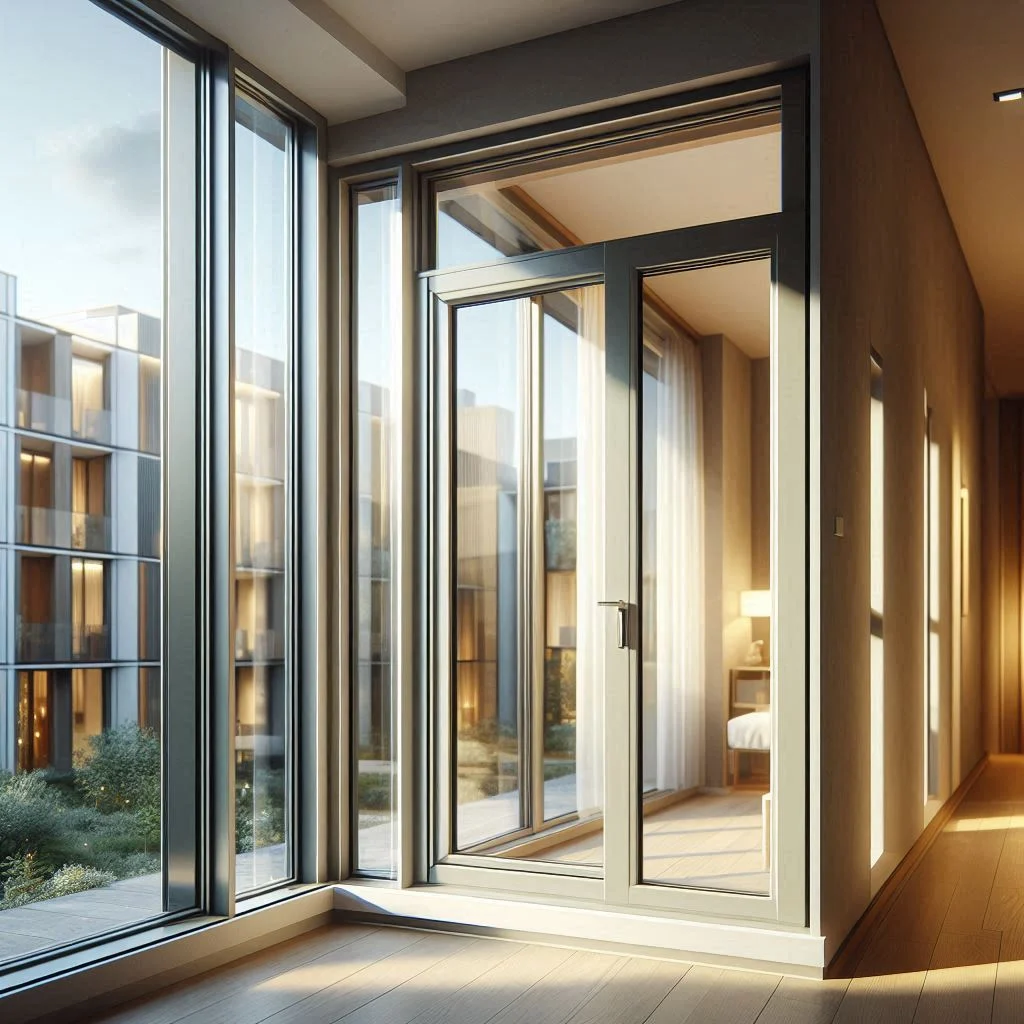 خرید و فروش پنجره دوجداره UPVC ویستابست در ساوه