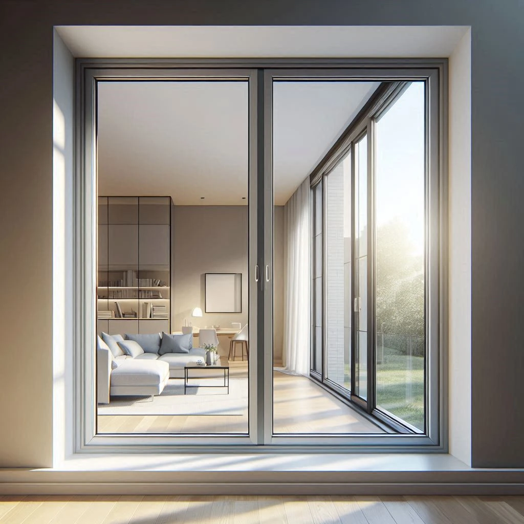 خرید و فروش پنجره دوجداره UPVC ویستابست در قزوین