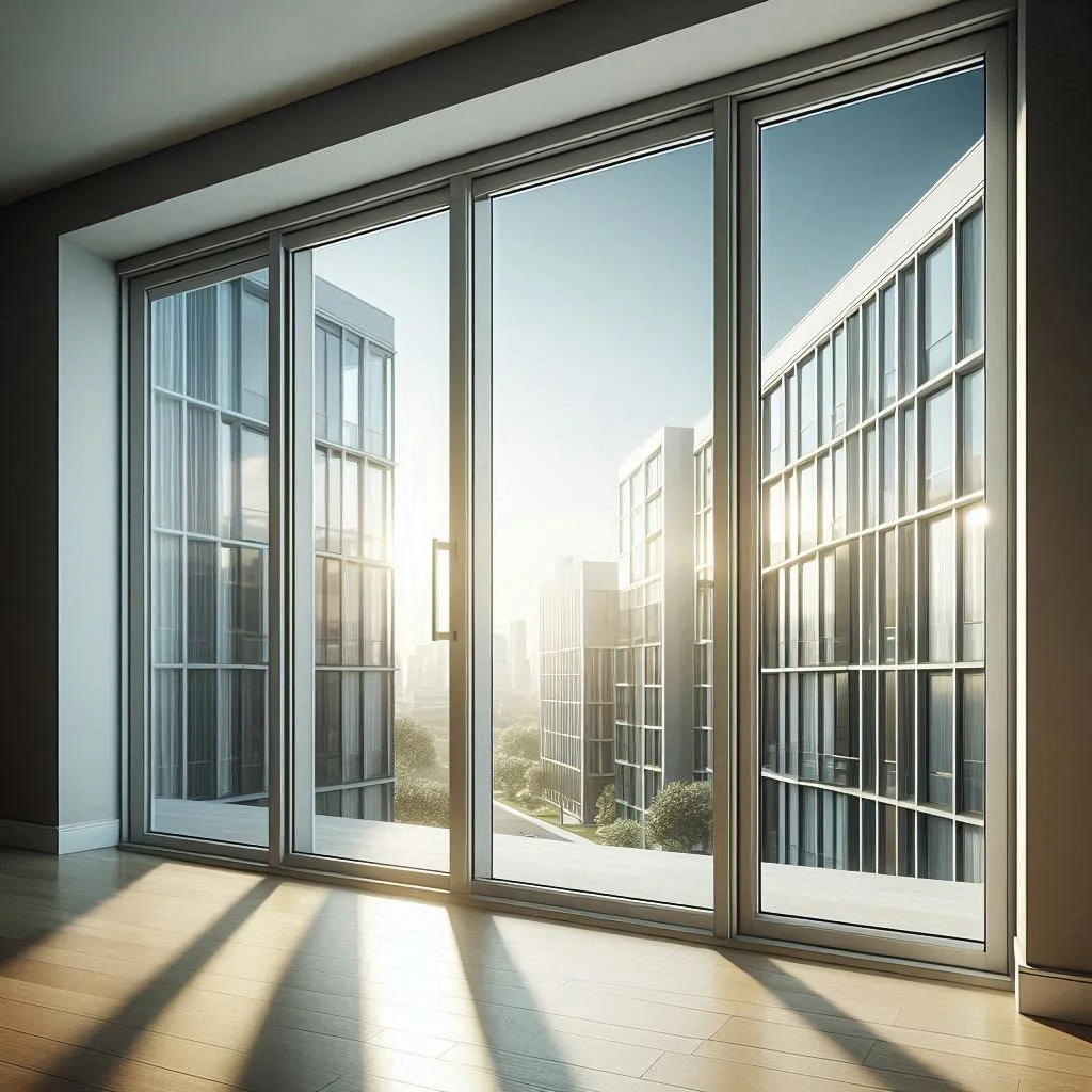 خرید و فروش پنجره دوجداره UPVC ویستابست در کرج 1 خرید و فروش پنجره دوجداره UPVC ویستابست در کرج