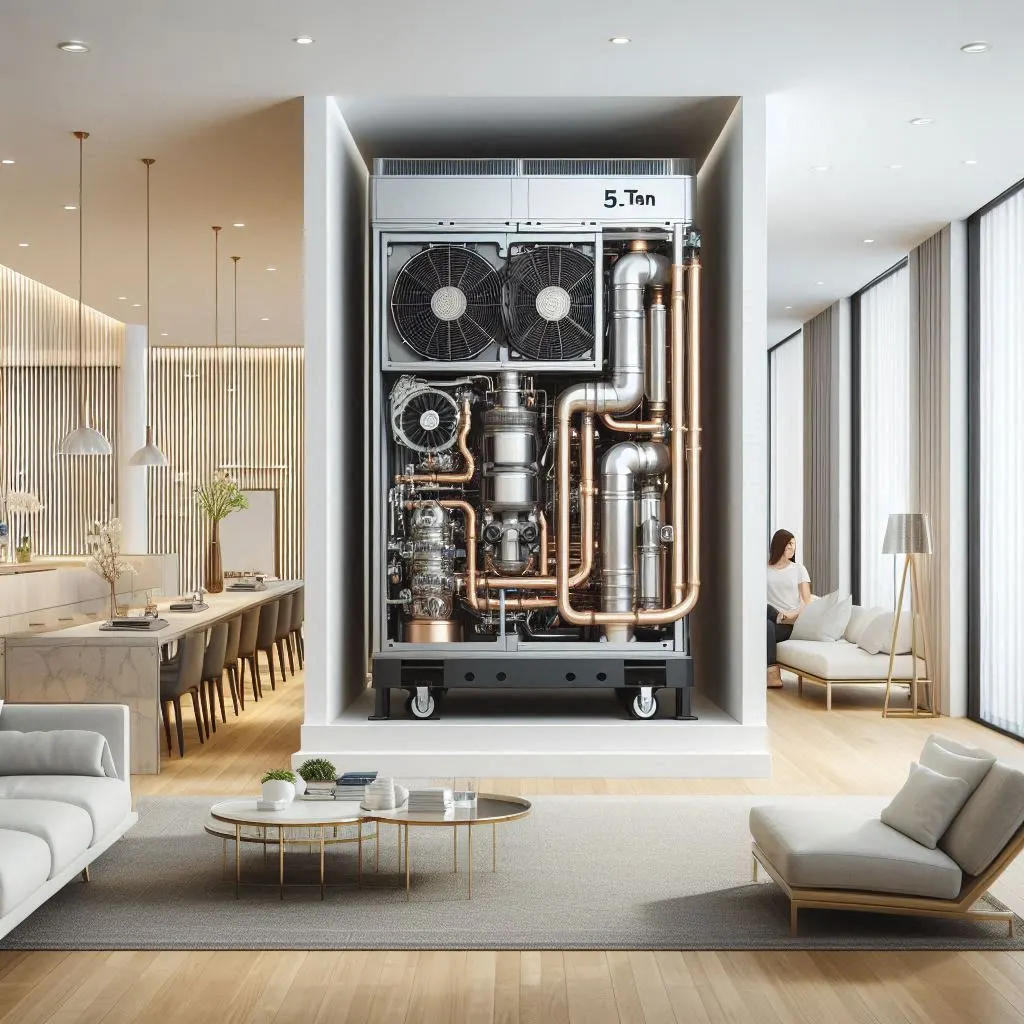 خرید و فروش چیلر آپارتمانی ۵ تن در تهران