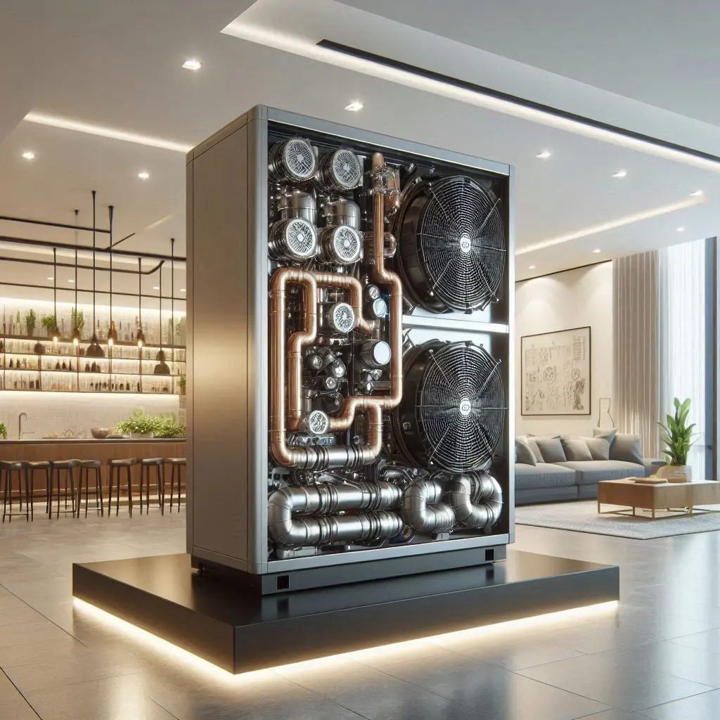 خرید و فروش چیلر آپارتمانی ۵ تن در تهران