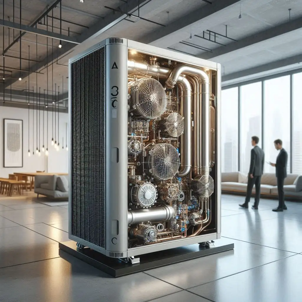 خرید و فروش چیلر آپارتمانی ۵ تن در قزوین