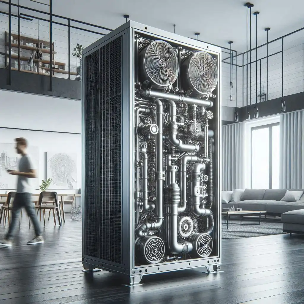 خرید و فروش چیلر آپارتمانی ۵ تن در کرج