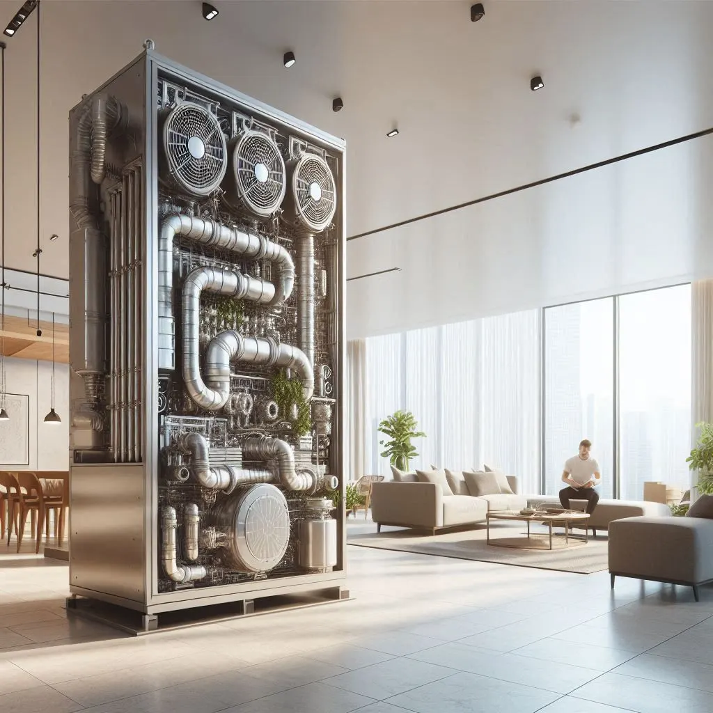 خرید و فروش چیلر آپارتمانی ۵ تن در کرج