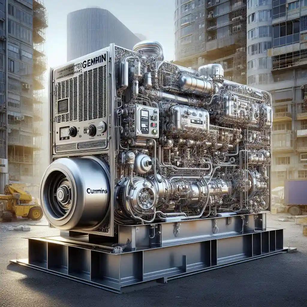 خرید و فروش ژنراتور برق دیزلی کامینز در ساوه