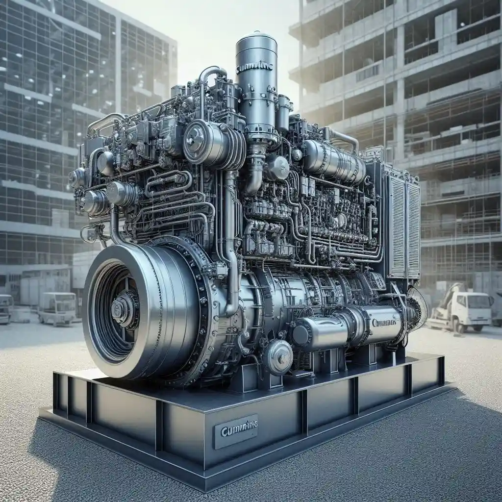 خرید و فروش ژنراتور برق دیزلی کامینز در قزوین