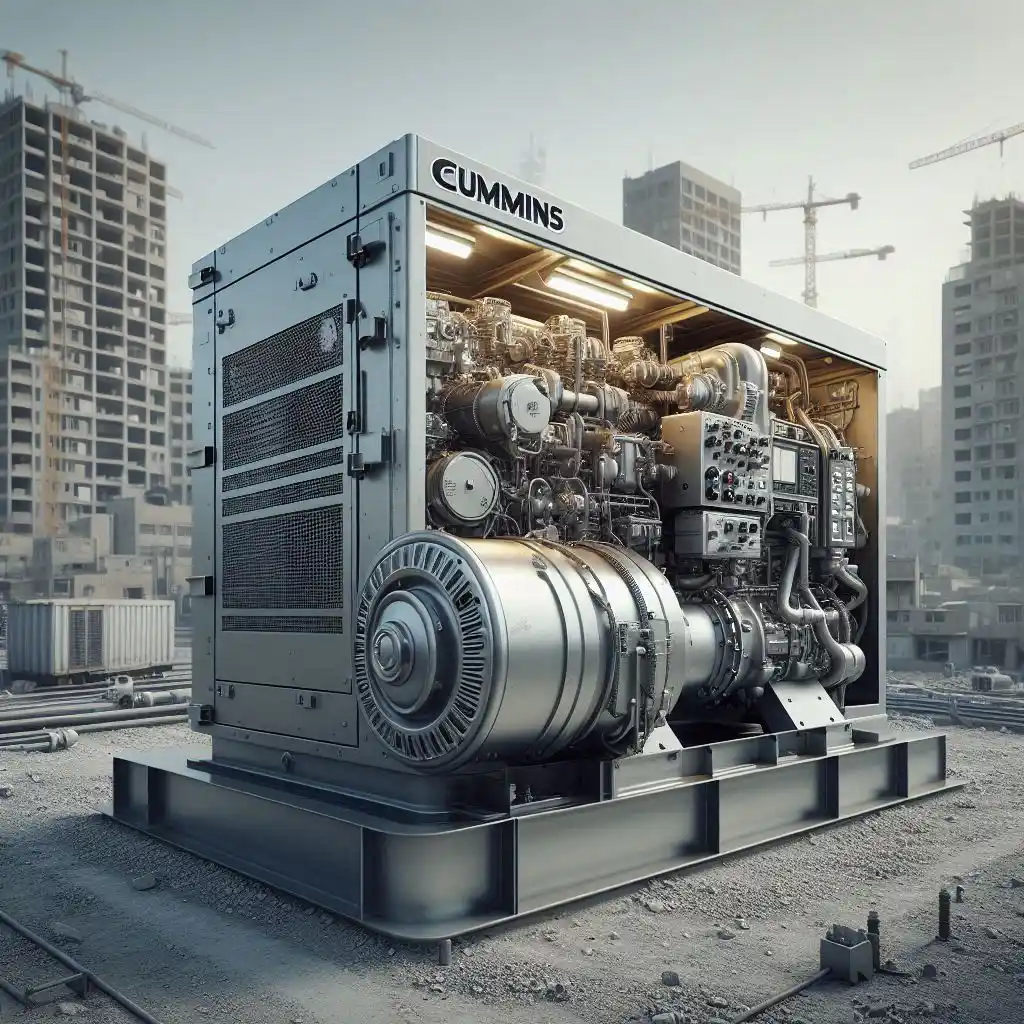 خرید و فروش ژنراتور برق دیزلی کامینز در کرج