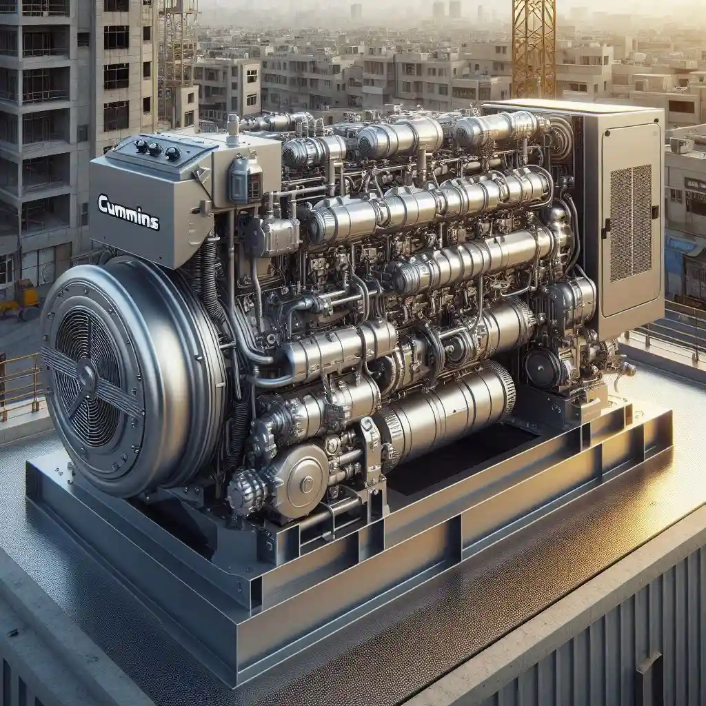 خرید و فروش ژنراتور برق دیزلی کامینز در کرج 1 خرید و فروش ژنراتور برق دیزلی کامینز در کرج