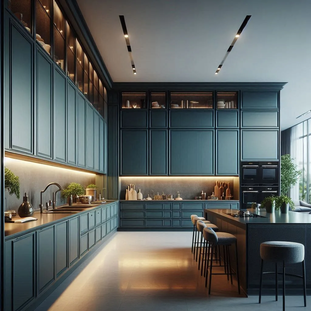 خرید و فروش کابینت با رنگ سفارشی در تهران ونک