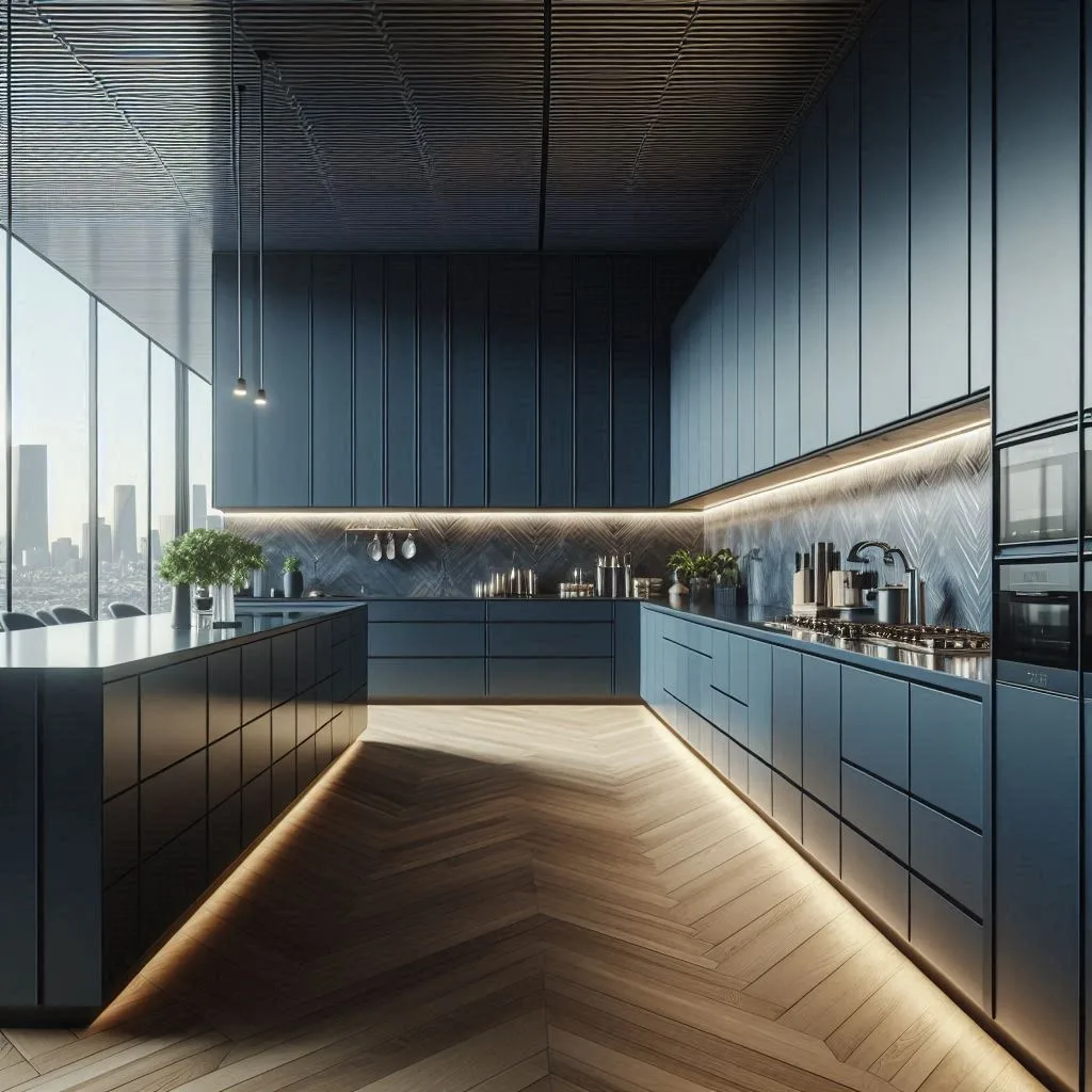 خرید و فروش کابینت با رنگ سفارشی در تهران گاندی 3