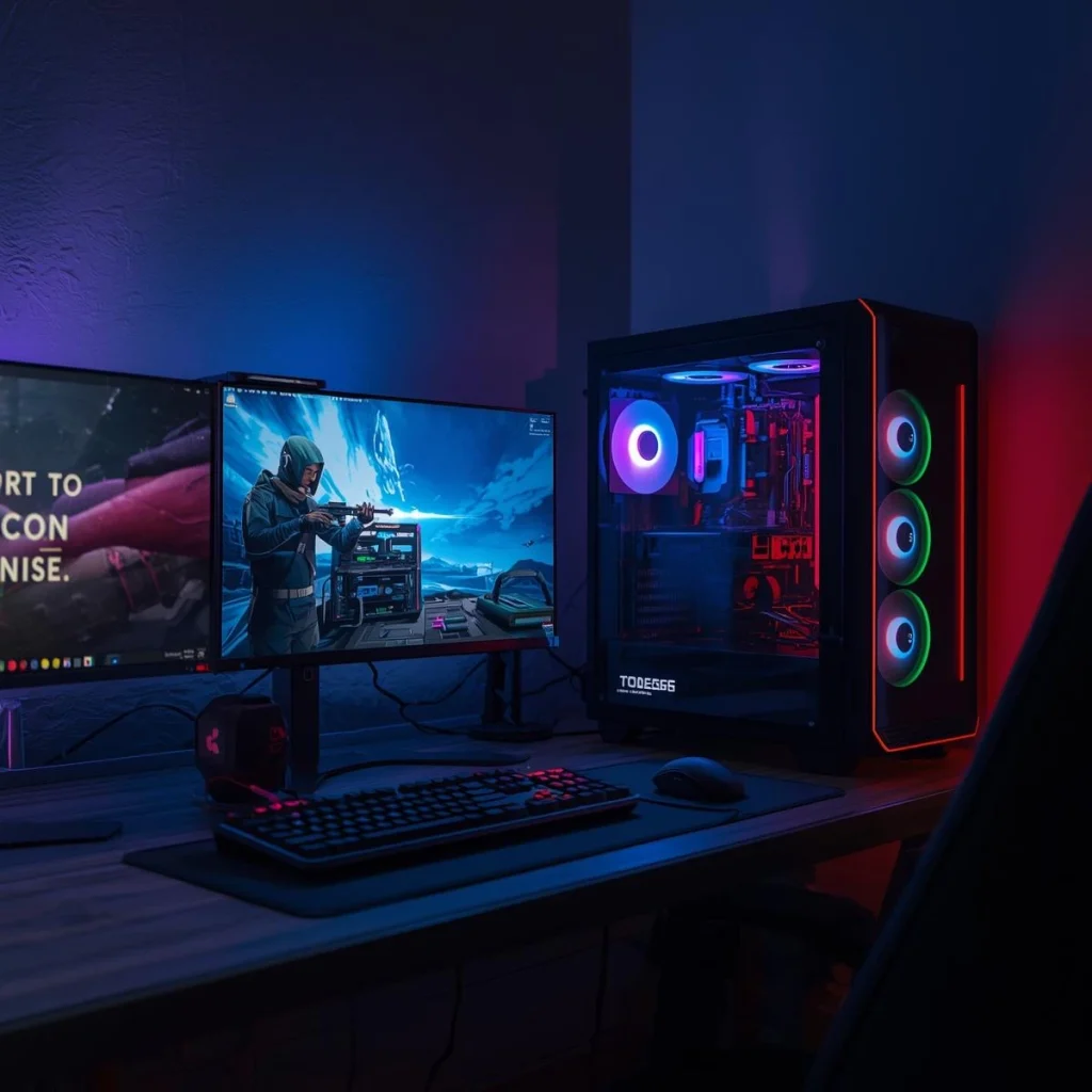 خرید و فروش کامپیوتر گیمینگ در اصفهان با اسمبل رایگان