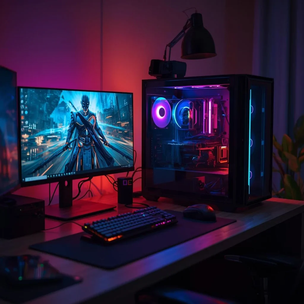 خرید و فروش کامپیوتر گیمینگ در اصفهان با اسمبل رایگان