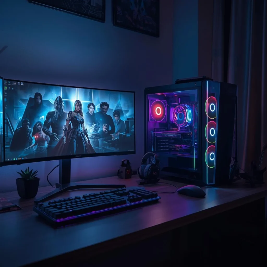 خرید و فروش کامپیوتر گیمینگ در تهران با اسمبل رایگان