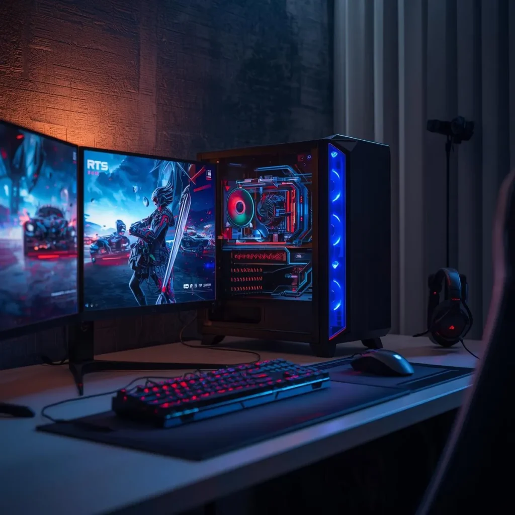 خرید و فروش کامپیوتر گیمینگ در تهران با اسمبل رایگان