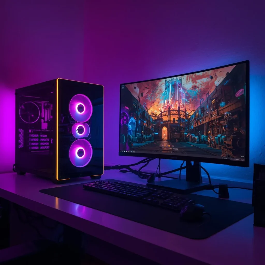 خرید و فروش کامپیوتر گیمینگ در شیراز با اسمبل رایگان