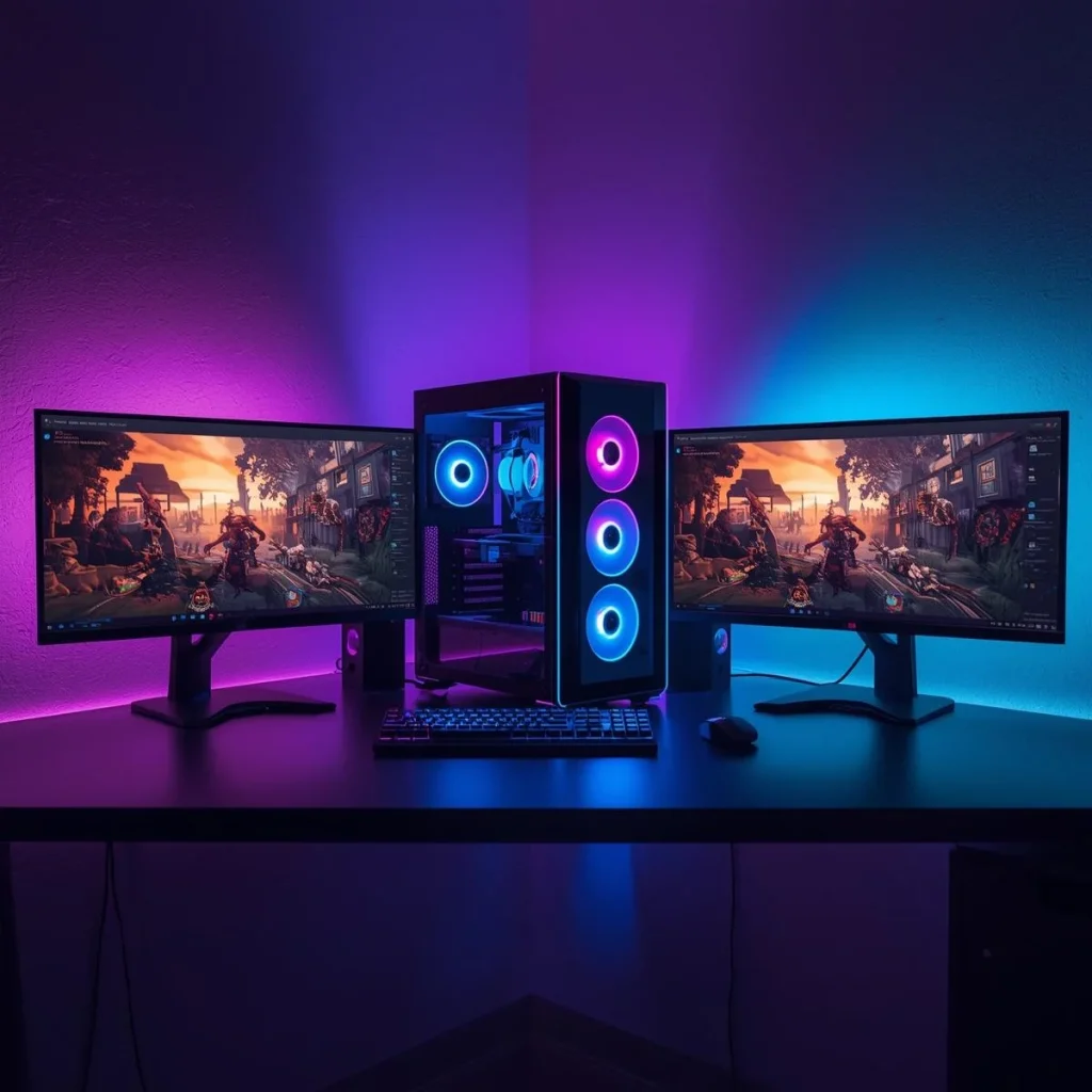 خرید و فروش کامپیوتر گیمینگ در شیراز با اسمبل رایگان