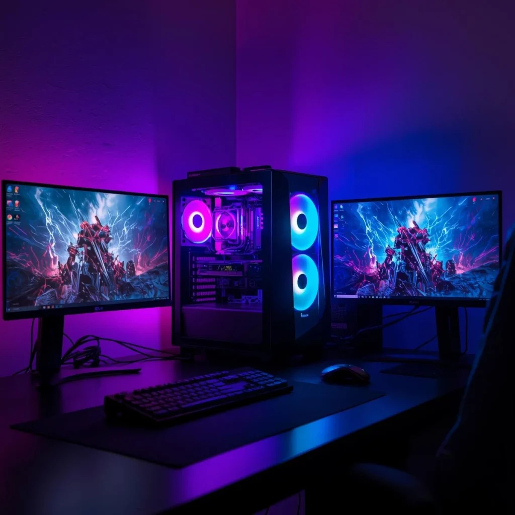 خرید و فروش کامپیوتر گیمینگ در یزد با اسمبل رایگان