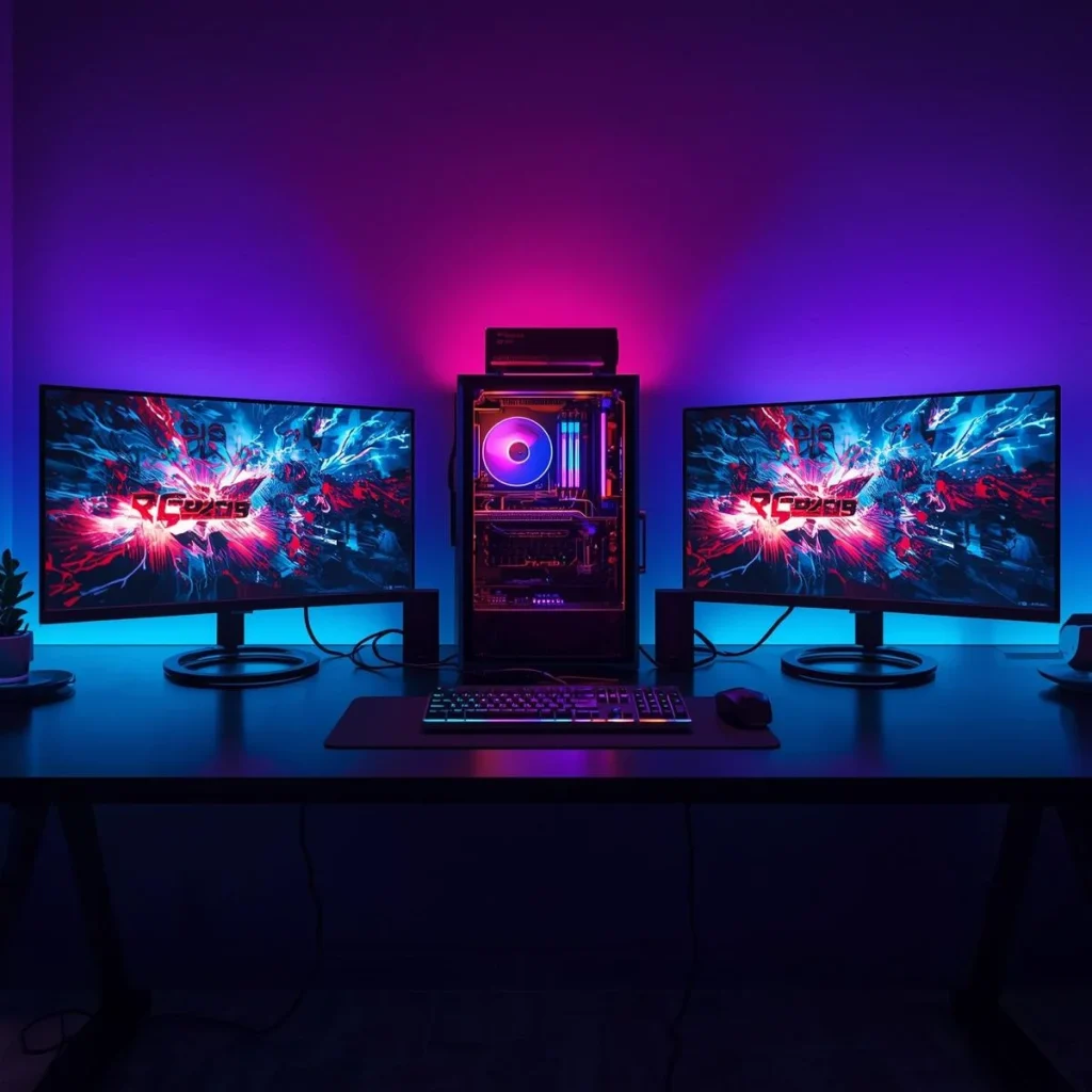 خرید و فروش کامپیوتر گیمینگ در یزد با اسمبل رایگان