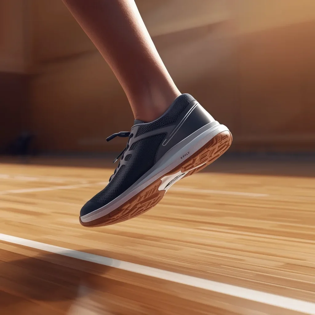 خرید و فروش کفش بدمینتون زنانه با زیره لاستیکی در اصفهان