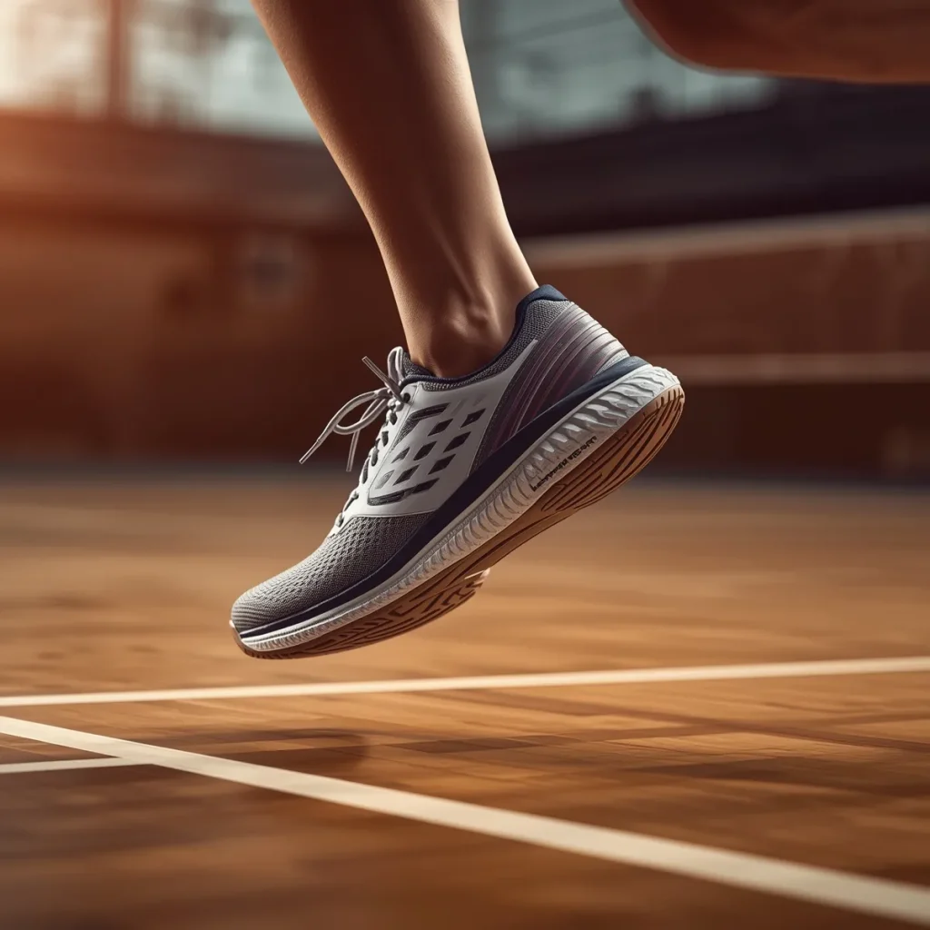 خرید و فروش کفش بدمینتون زنانه با زیره لاستیکی در تهران