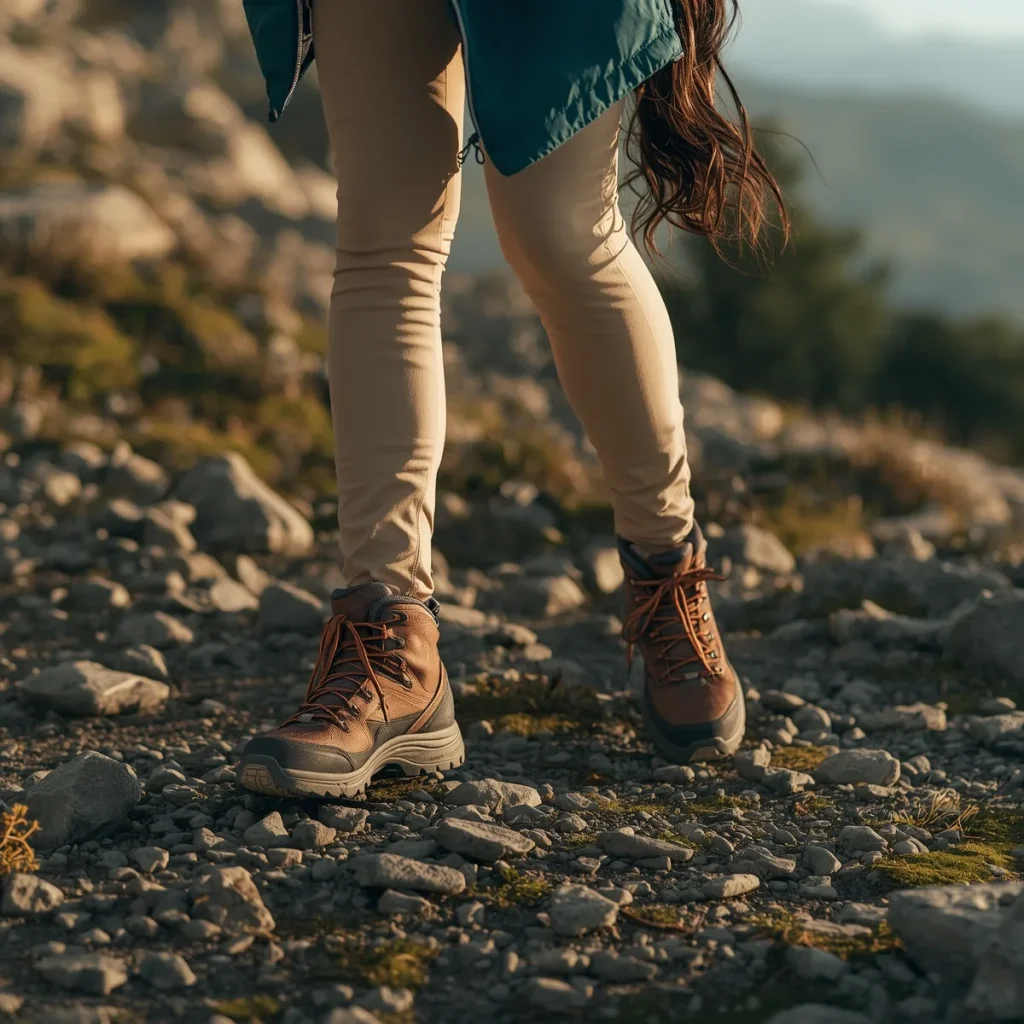 خرید و فروش کفش ترکینگ زنانه در تهران بلوار کاووسی