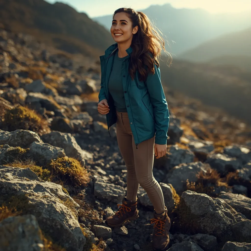 خرید و فروش کفش ترکینگ زنانه در تهران شهید باهنر