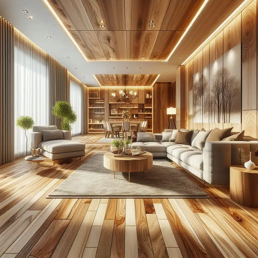 خرید و فروش کفپوش لمینت ضد آب آلمانی در تهران الهیه