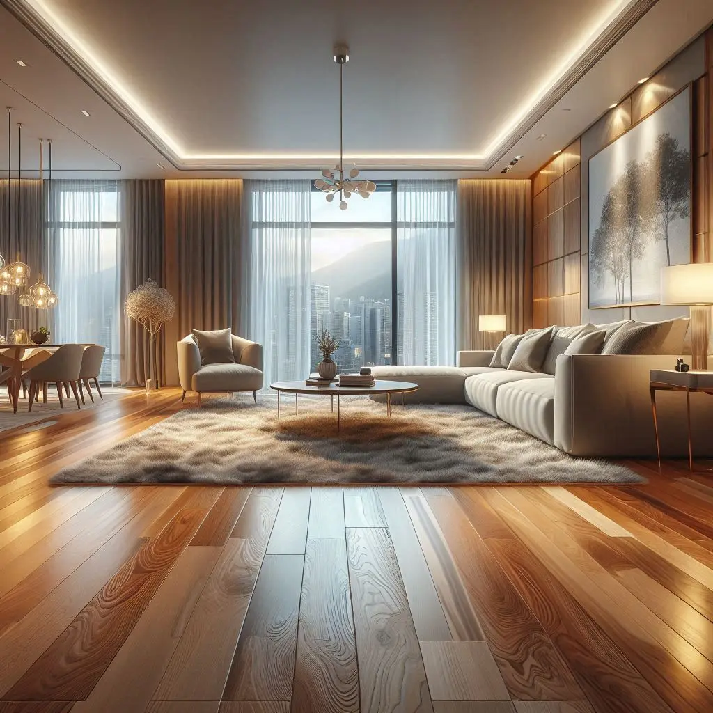 خرید و فروش کفپوش لمینت ضد آب آلمانی در تهران تجریش