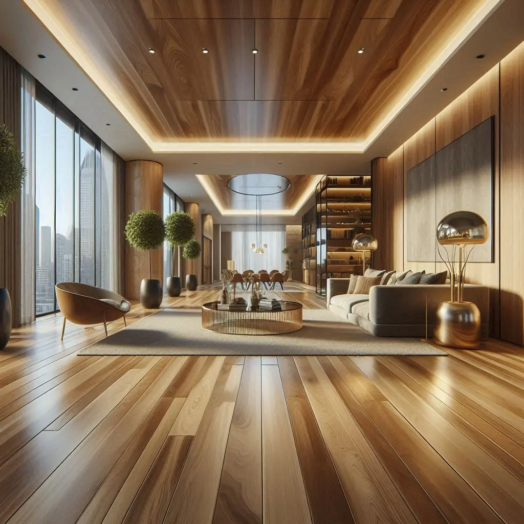 خرید و فروش کفپوش لمینت ضد آب آلمانی در تهران زعفرانیه