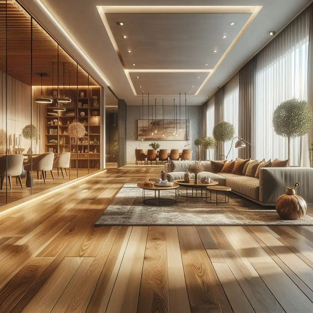 خرید و فروش کفپوش لمینت ضد آب آلمانی در تهران ولنجک