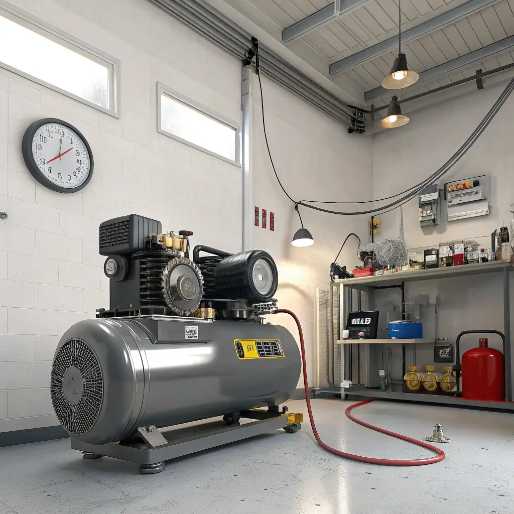 خرید و فروش کمپرسور باد اسکرو ۱۵ اسب در تهران