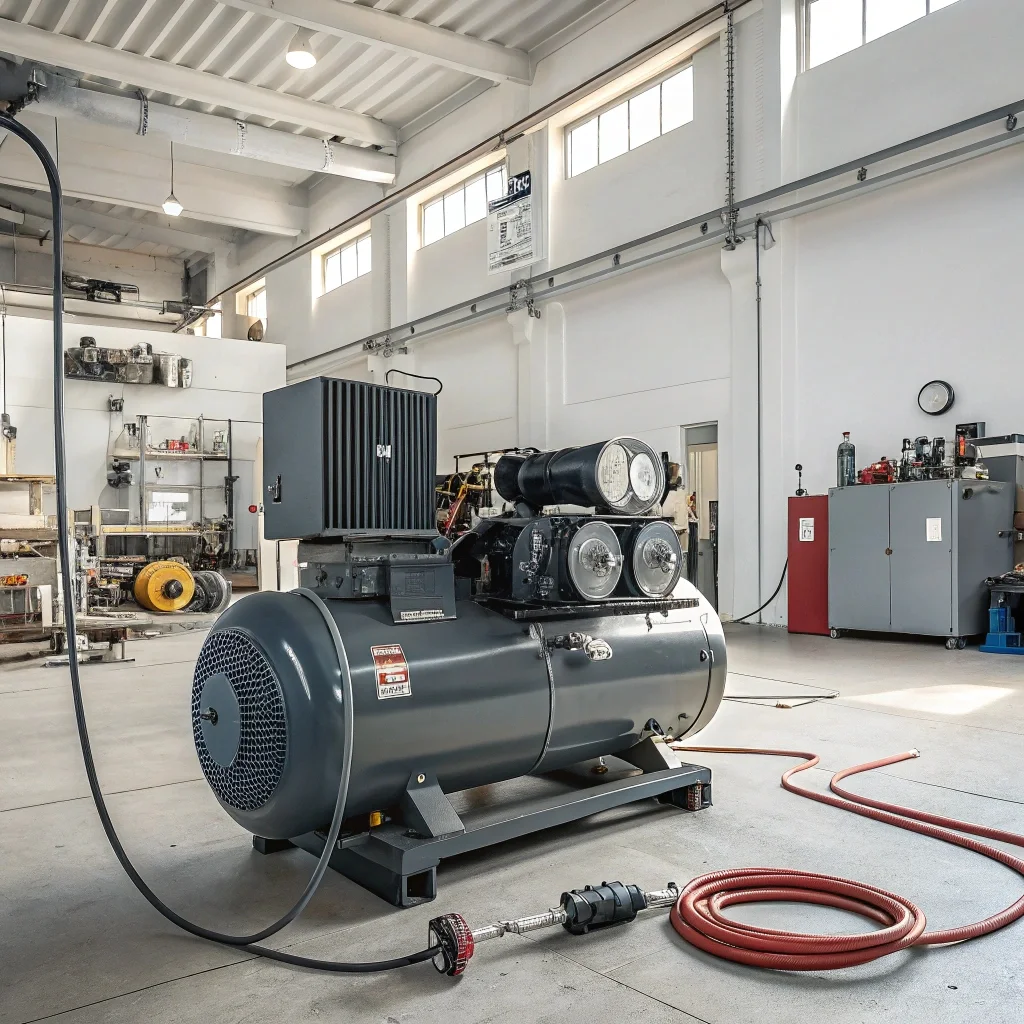 خرید و فروش کمپرسور باد اسکرو ۱۵ اسب در کرج