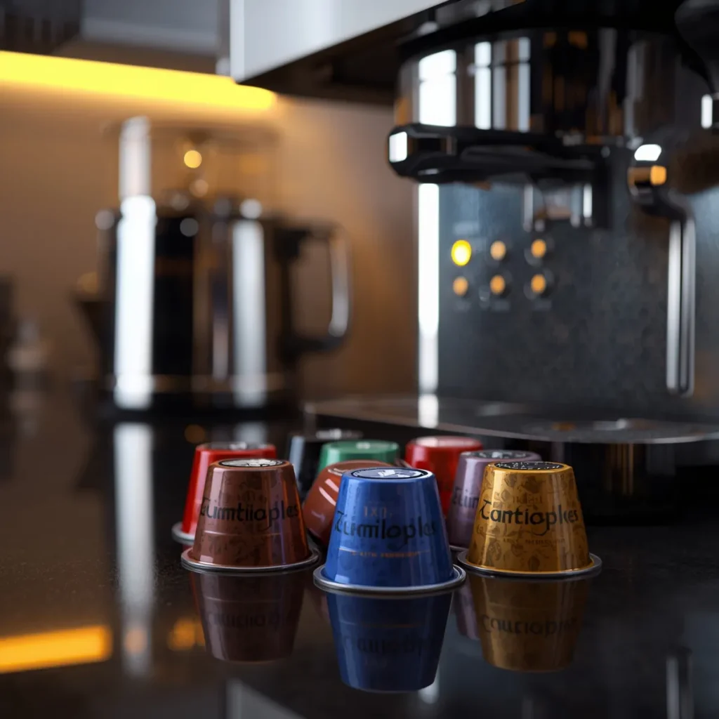 خرید و فروش کپسول قهوه خارجی در مشهد شیرازی