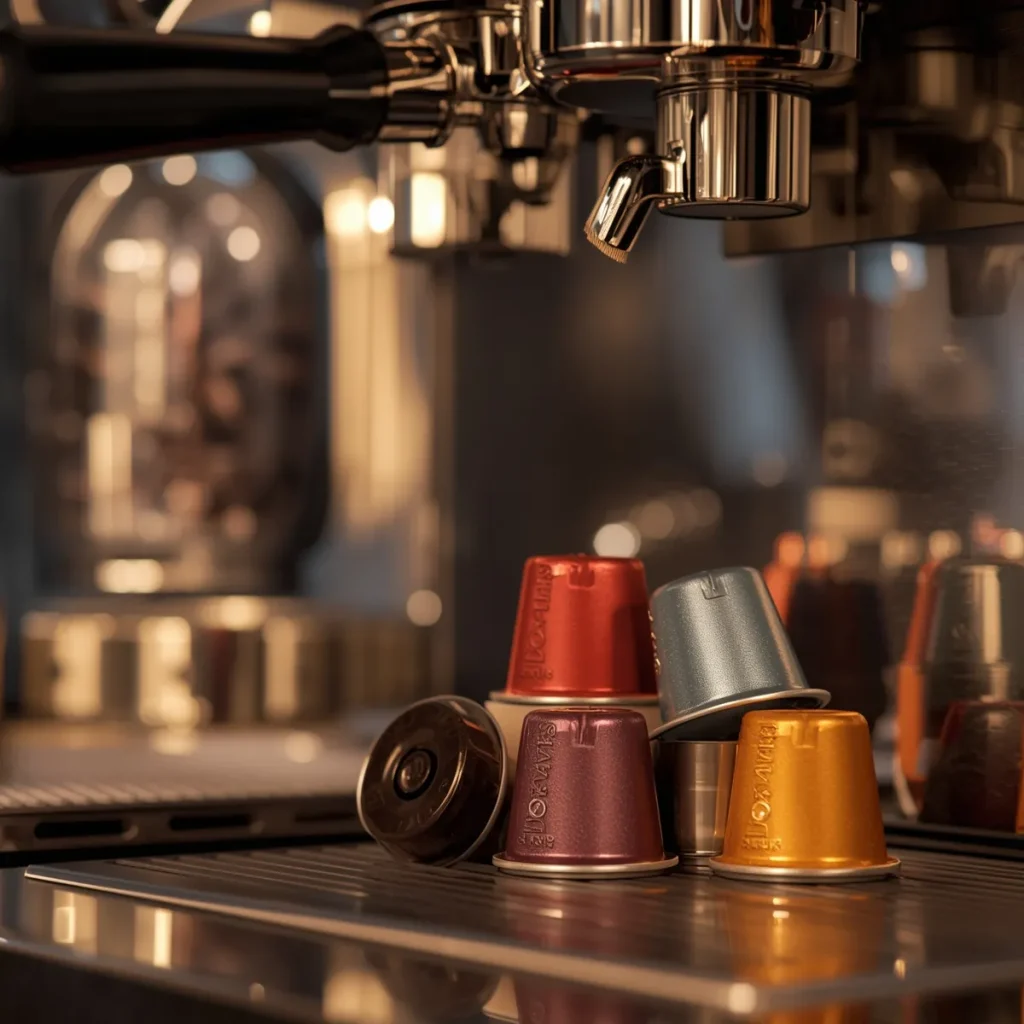 خرید و فروش کپسول قهوه خارجی در مشهد شیرازی