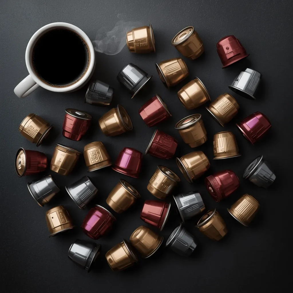 خرید و فروش کپسول قهوه خارجی در مشهد طبرسی