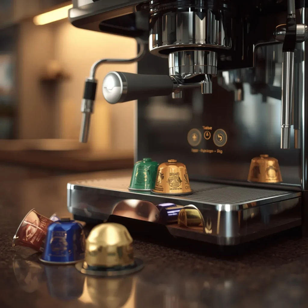 خرید و فروش کپسول قهوه خارجی در مشهد وکیل آباد